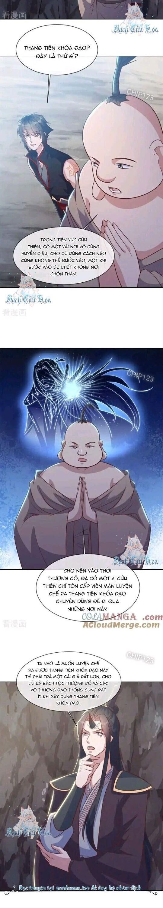 Chiến Hồn Tuyệt Thế Chapter 688 - Trang 2