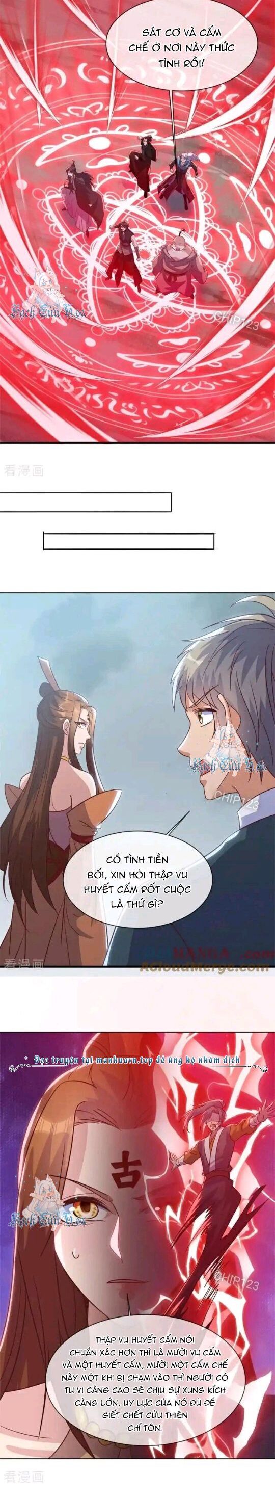 Chiến Hồn Tuyệt Thế Chapter 688 - Trang 2