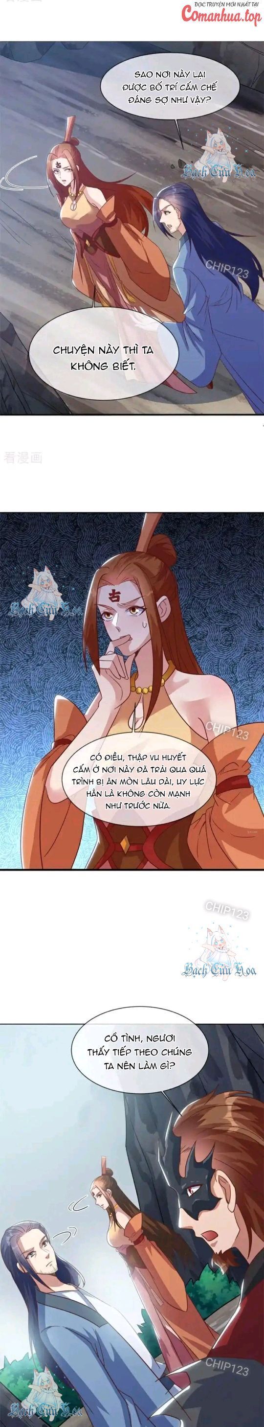 Chiến Hồn Tuyệt Thế Chapter 688 - Trang 2