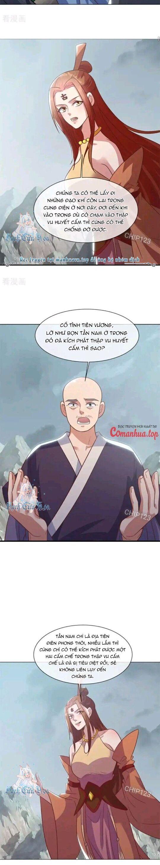 Chiến Hồn Tuyệt Thế Chapter 688 - Trang 2