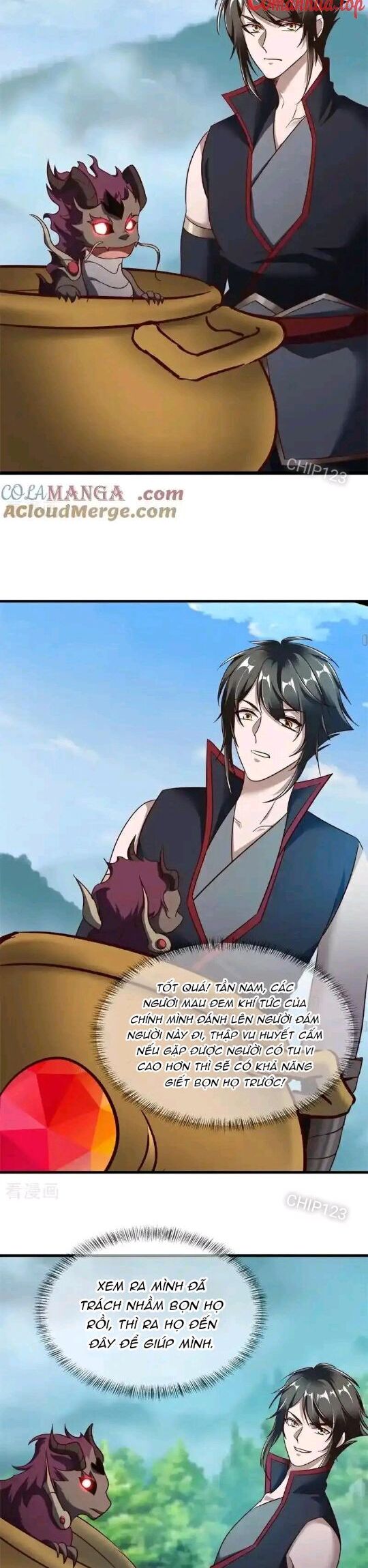 Chiến Hồn Tuyệt Thế Chapter 689 - Trang 2