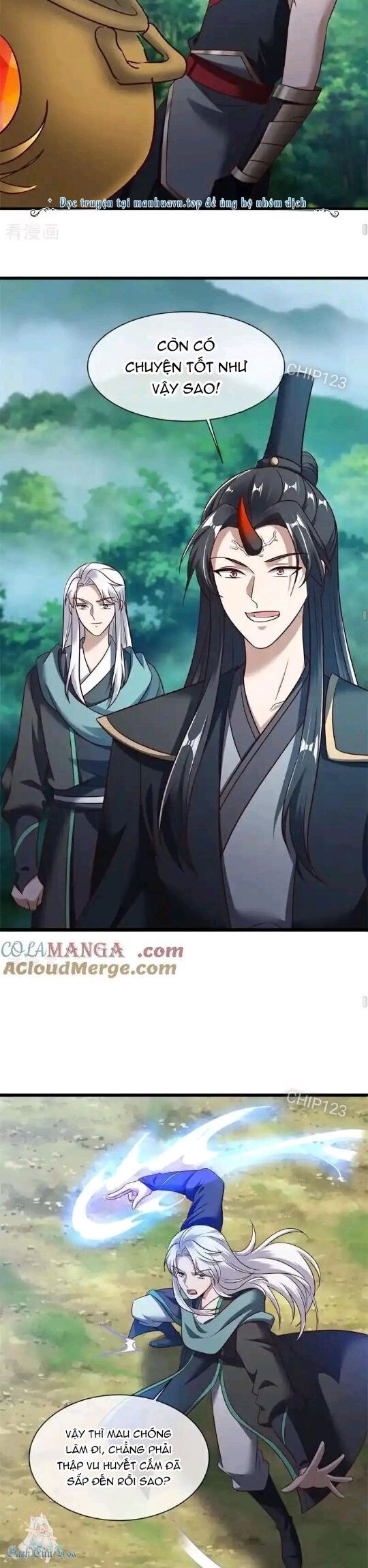 Chiến Hồn Tuyệt Thế Chapter 689 - Trang 2