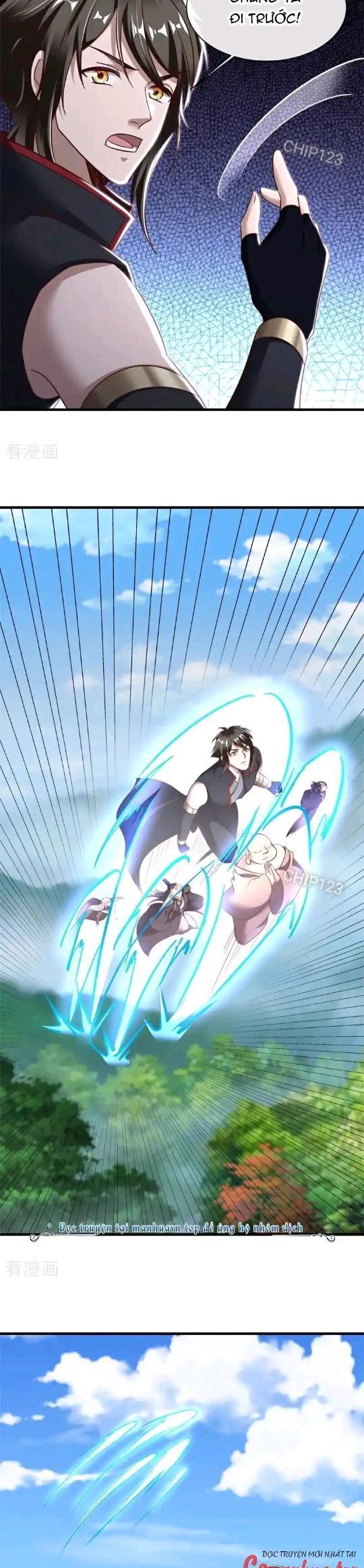 Chiến Hồn Tuyệt Thế Chapter 689 - Trang 2