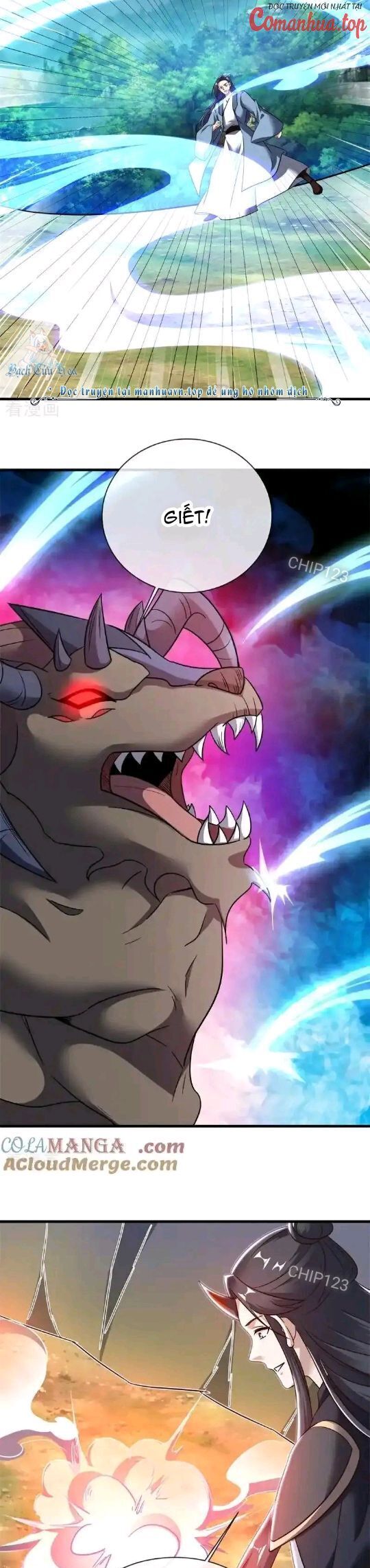 Chiến Hồn Tuyệt Thế Chapter 689 - Trang 2