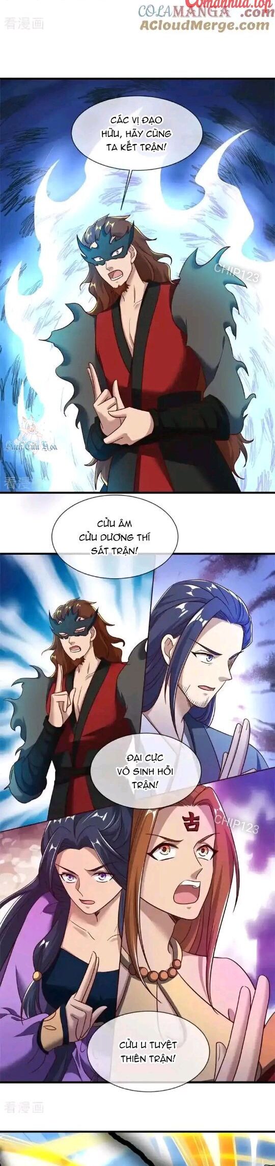 Chiến Hồn Tuyệt Thế Chapter 689 - Trang 2