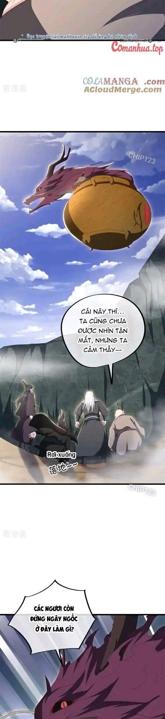 Chiến Hồn Tuyệt Thế Chapter 689 - Trang 2