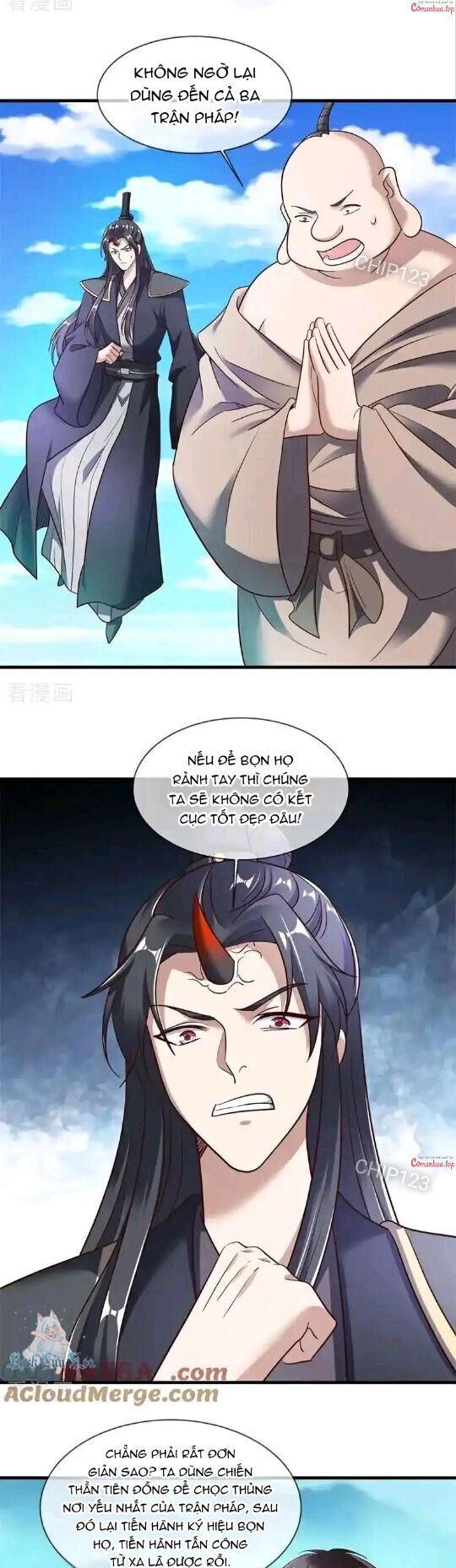 Chiến Hồn Tuyệt Thế Chapter 689 - Trang 2