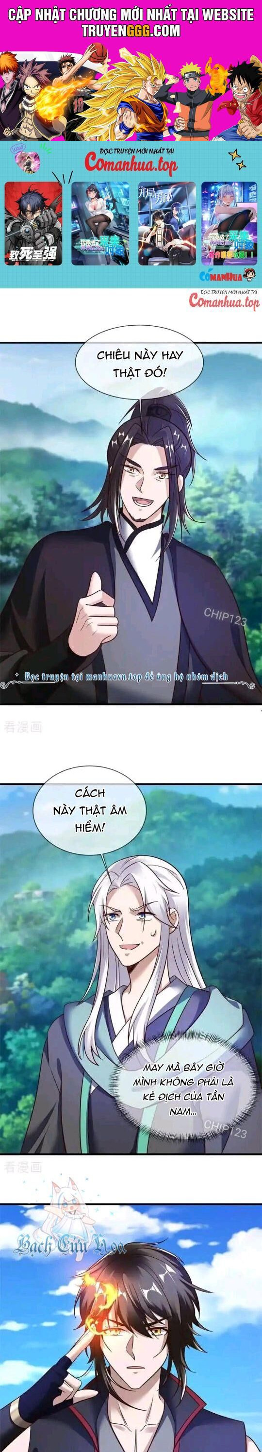 Chiến Hồn Tuyệt Thế Chapter 690 - Trang 2