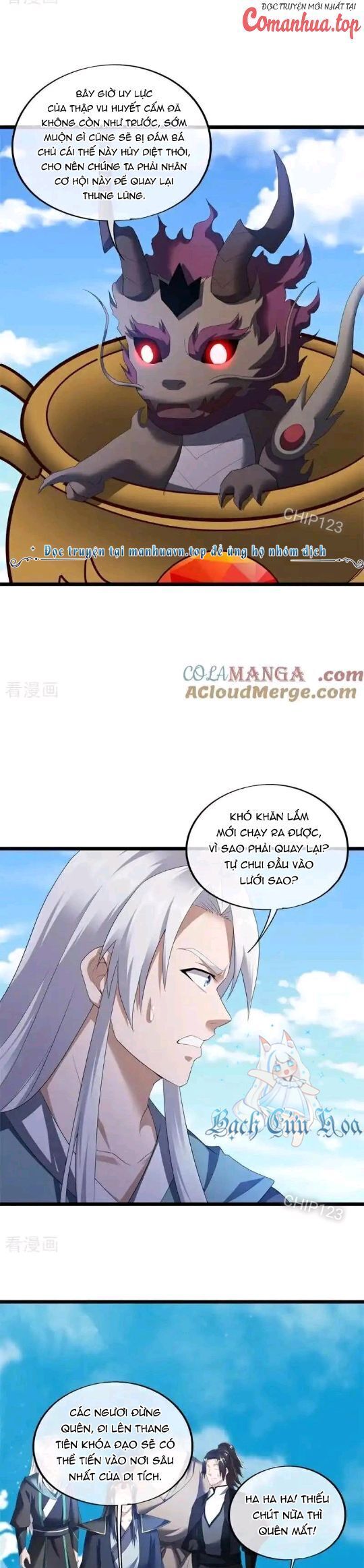 Chiến Hồn Tuyệt Thế Chapter 690 - Trang 2