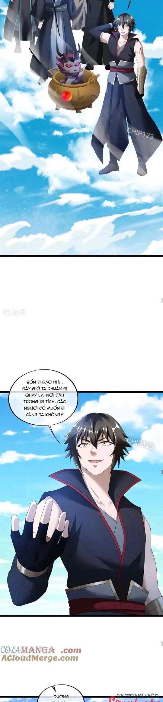 Chiến Hồn Tuyệt Thế Chapter 690 - Trang 2