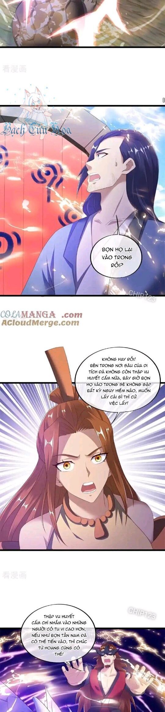 Chiến Hồn Tuyệt Thế Chapter 690 - Trang 2