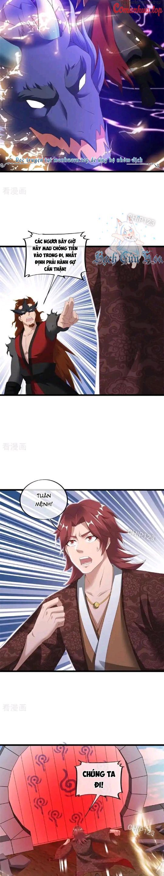 Chiến Hồn Tuyệt Thế Chapter 690 - Trang 2