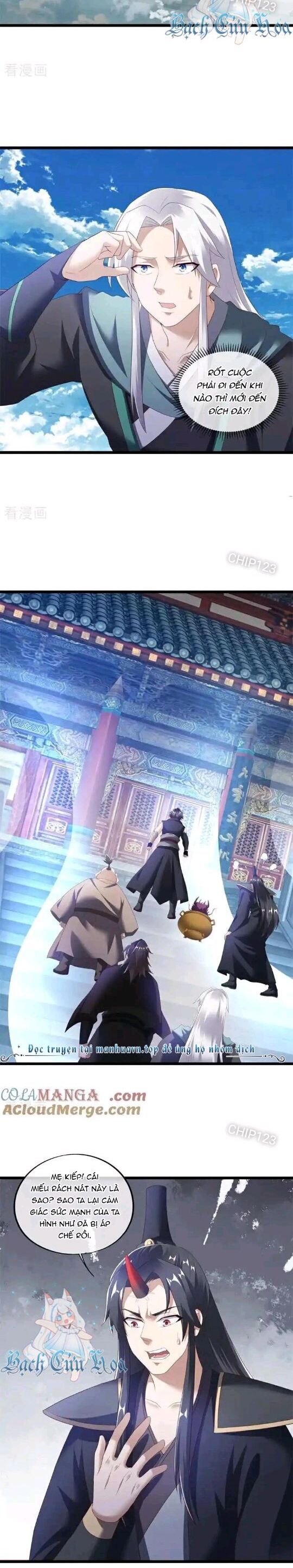 Chiến Hồn Tuyệt Thế Chapter 690 - Trang 2