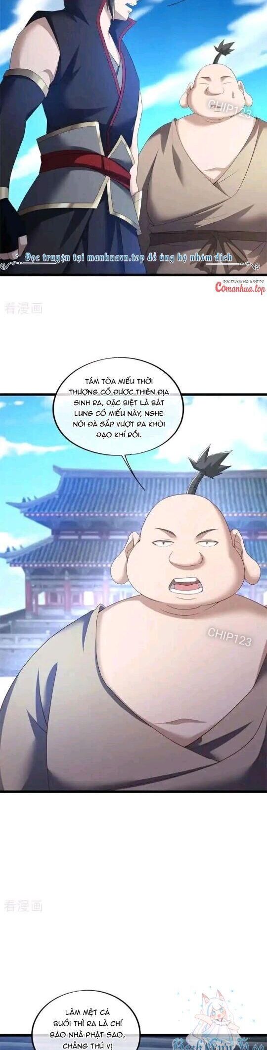 Chiến Hồn Tuyệt Thế Chapter 690 - Trang 2