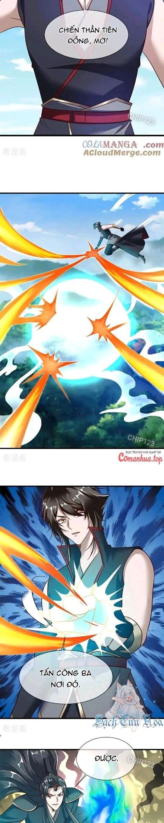 Chiến Hồn Tuyệt Thế Chapter 690 - Trang 2