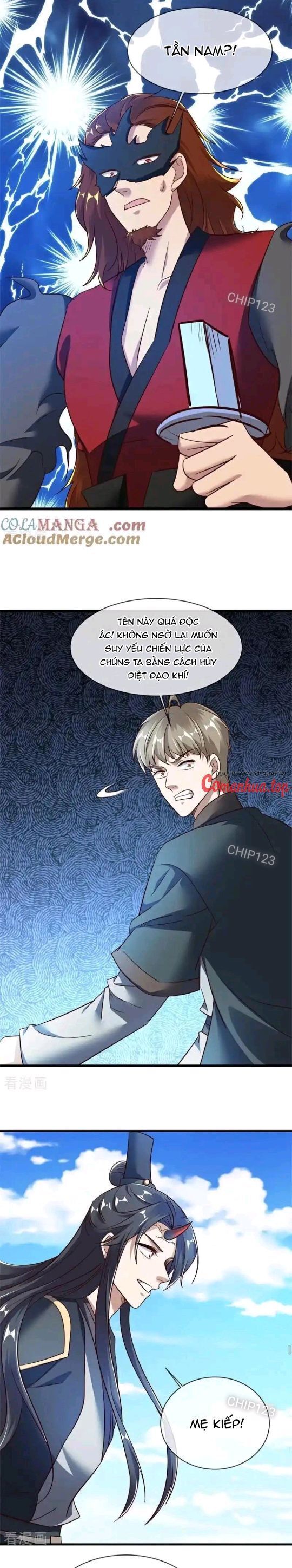 Chiến Hồn Tuyệt Thế Chapter 690 - Trang 2