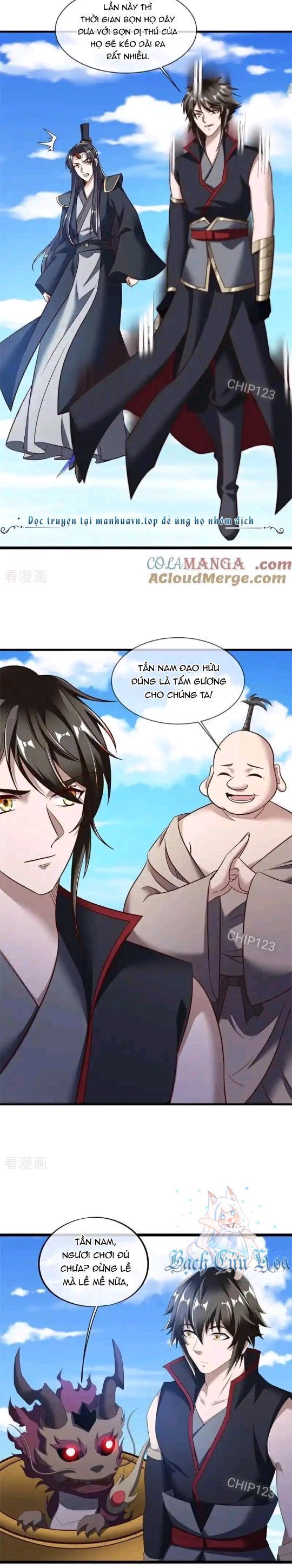 Chiến Hồn Tuyệt Thế Chapter 690 - Trang 2