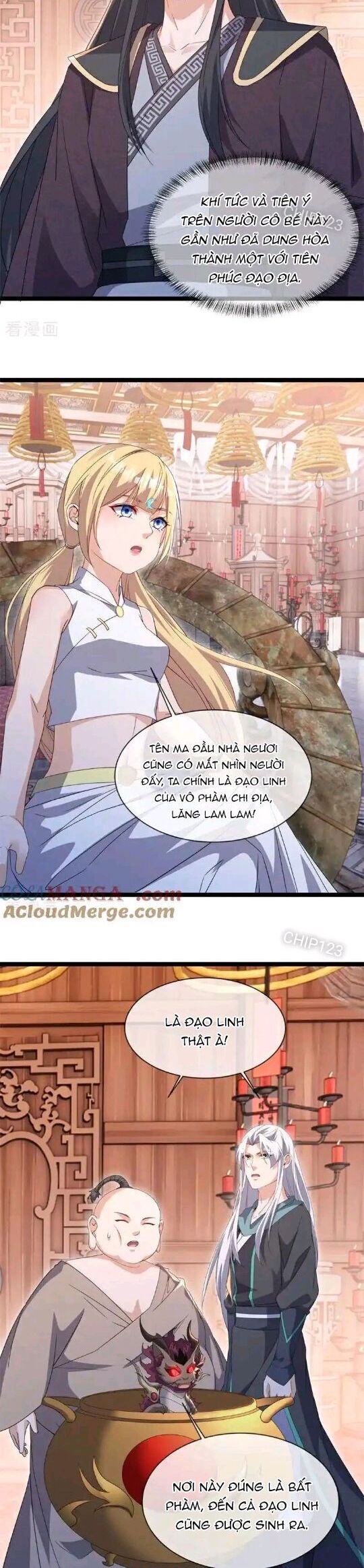 Chiến Hồn Tuyệt Thế Chapter 691 - Trang 2