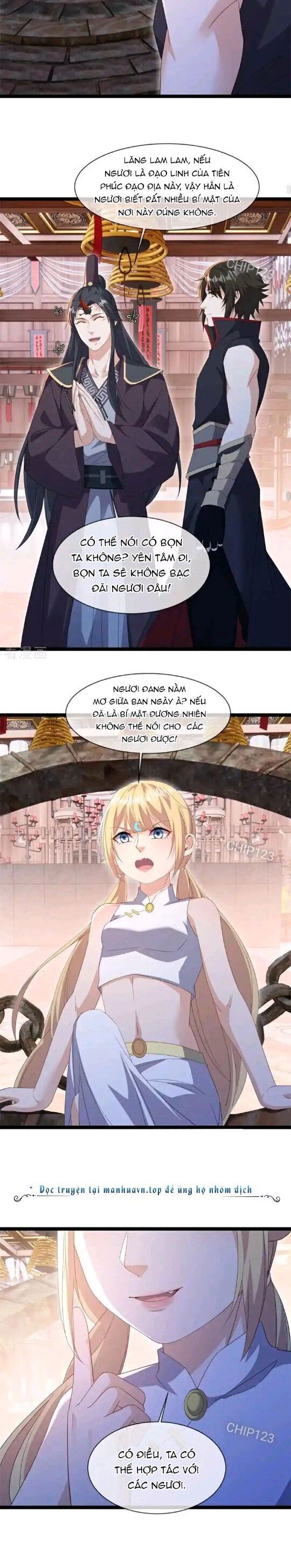 Chiến Hồn Tuyệt Thế Chapter 691 - Trang 2