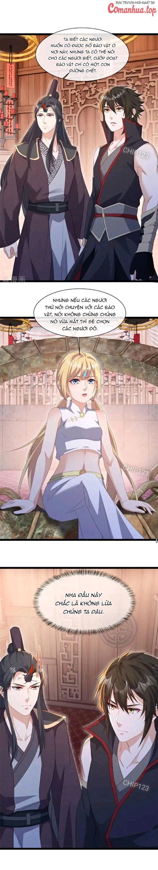 Chiến Hồn Tuyệt Thế Chapter 691 - Trang 2