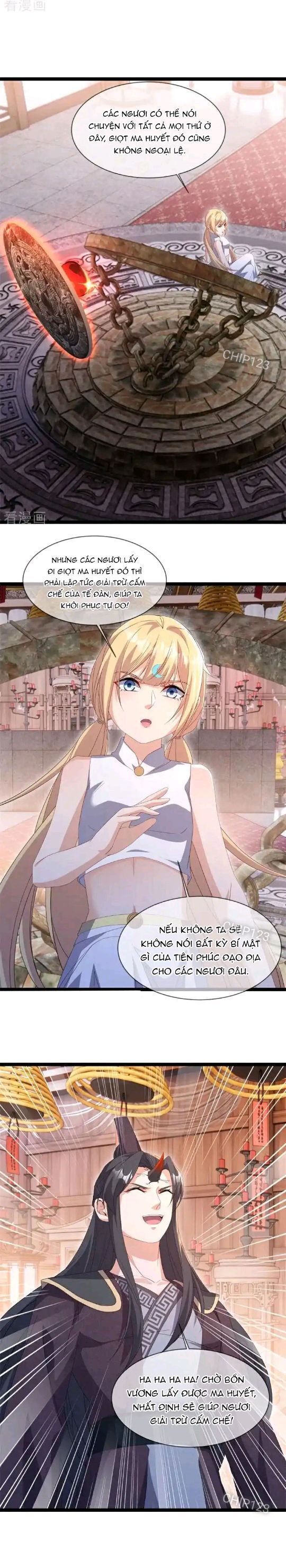 Chiến Hồn Tuyệt Thế Chapter 691 - Trang 2