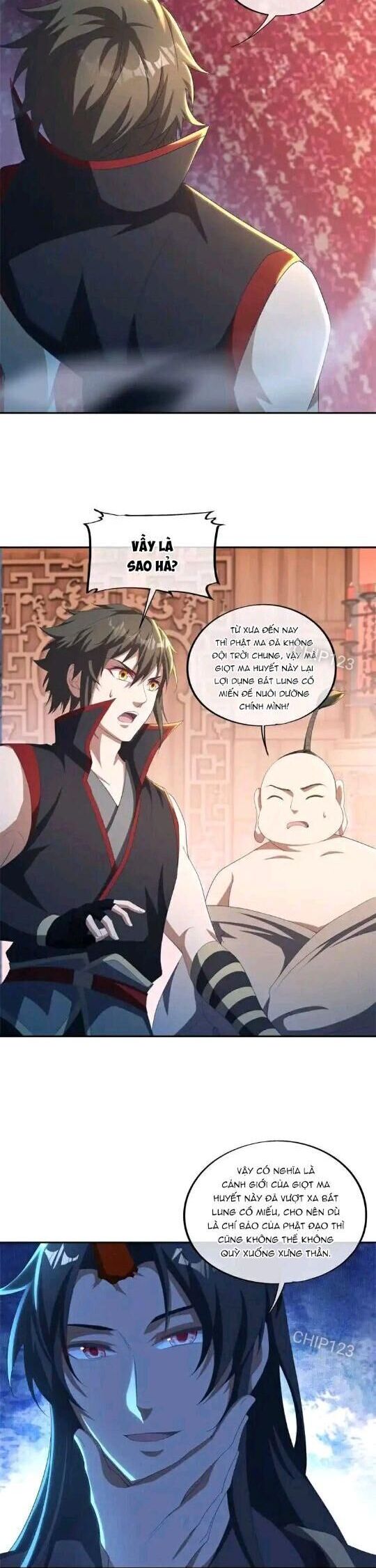 Chiến Hồn Tuyệt Thế Chapter 691 - Trang 2