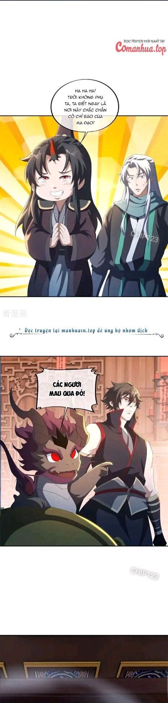 Chiến Hồn Tuyệt Thế Chapter 691 - Trang 2