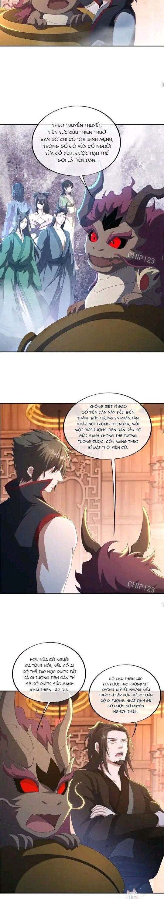 Chiến Hồn Tuyệt Thế Chapter 691 - Trang 2