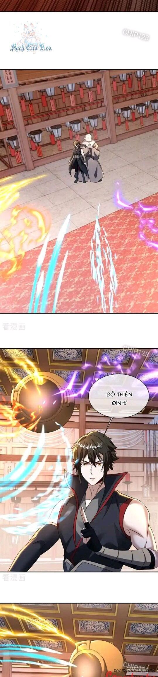 Chiến Hồn Tuyệt Thế Chapter 692 - Trang 2