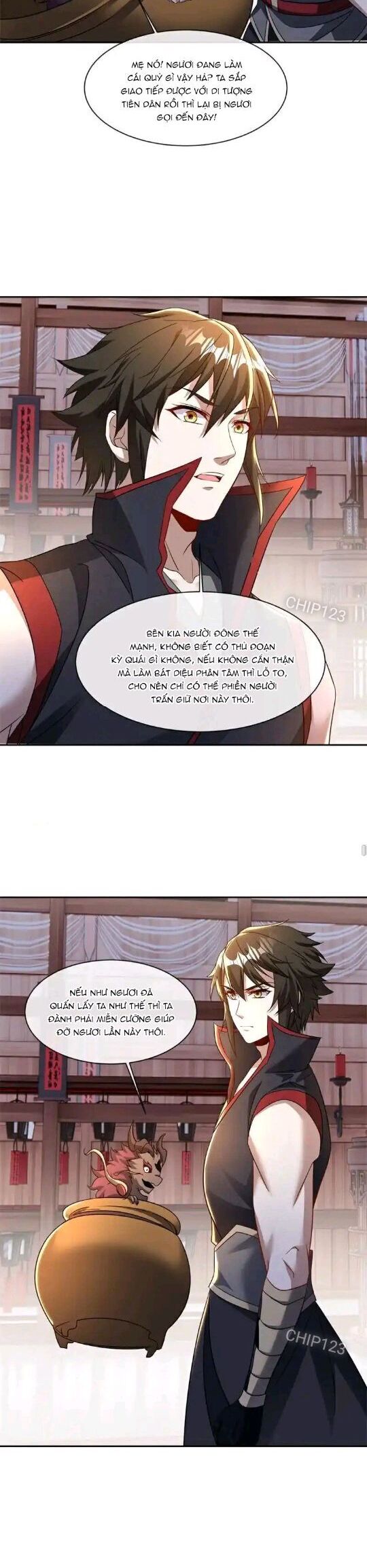 Chiến Hồn Tuyệt Thế Chapter 692 - Trang 2