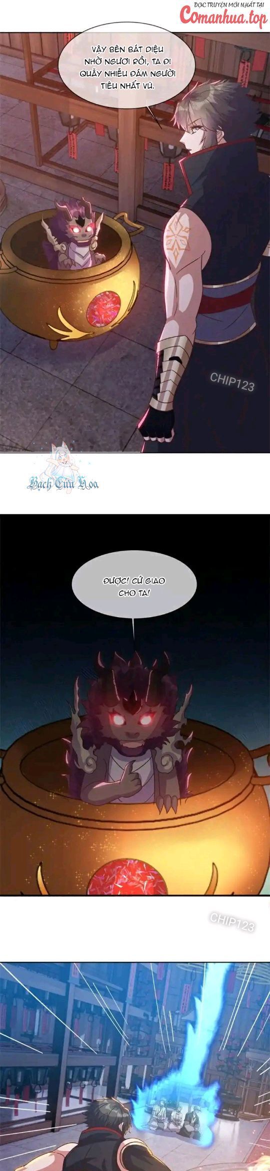 Chiến Hồn Tuyệt Thế Chapter 692 - Trang 2