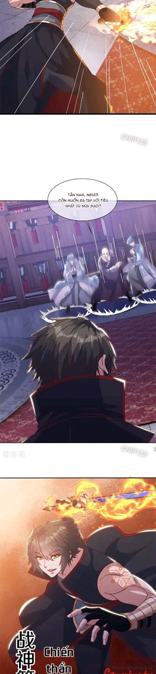 Chiến Hồn Tuyệt Thế Chapter 692 - Trang 2