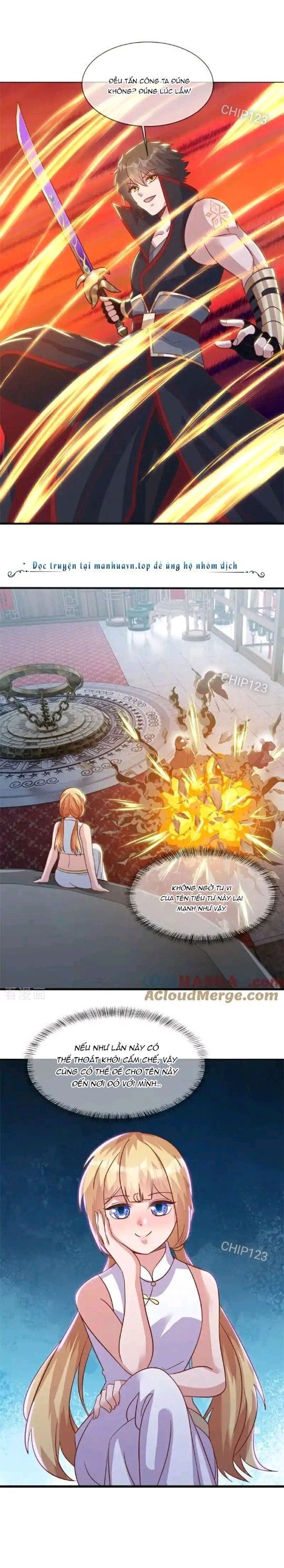 Chiến Hồn Tuyệt Thế Chapter 692 - Trang 2