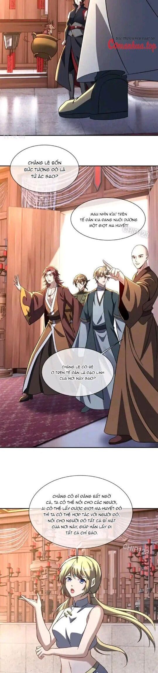 Chiến Hồn Tuyệt Thế Chapter 692 - Trang 2