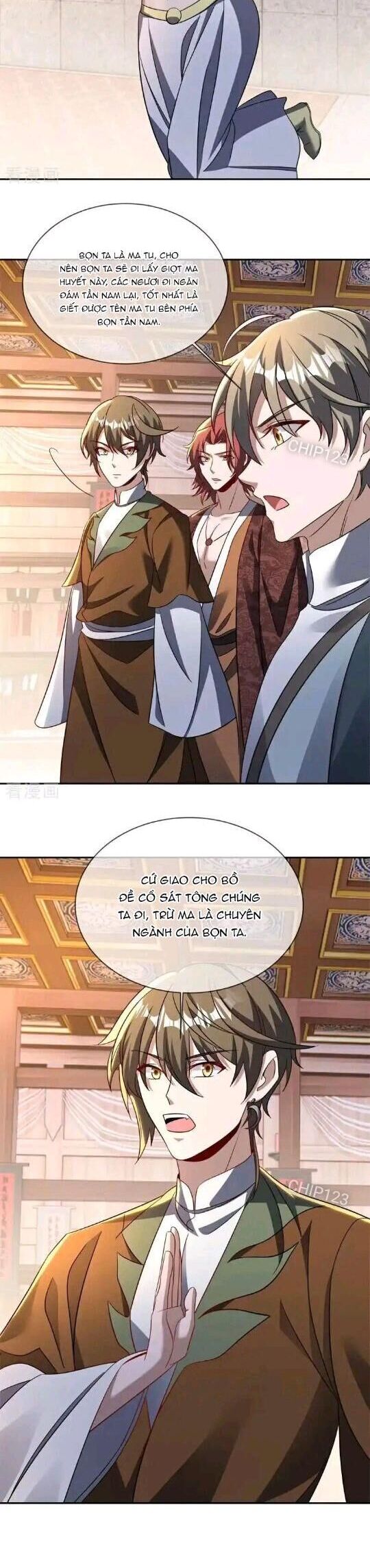 Chiến Hồn Tuyệt Thế Chapter 692 - Trang 2