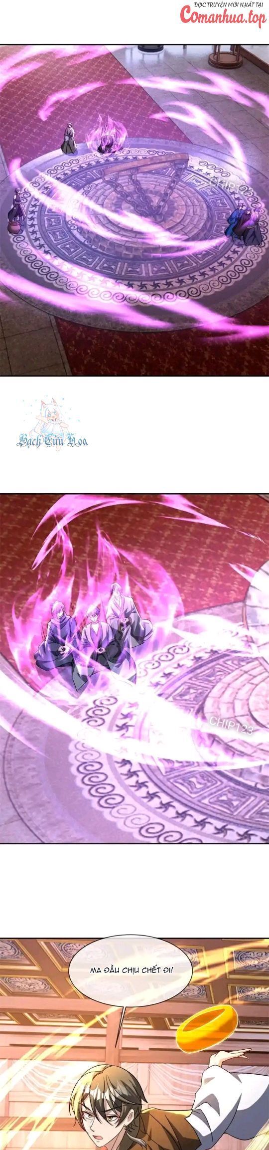 Chiến Hồn Tuyệt Thế Chapter 692 - Trang 2