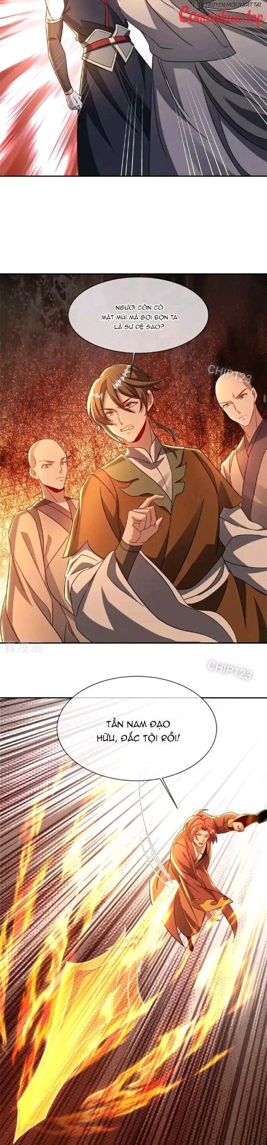 Chiến Hồn Tuyệt Thế Chapter 692 - Trang 2