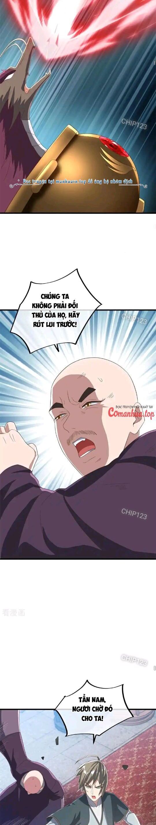 Chiến Hồn Tuyệt Thế Chapter 693 - Trang 2