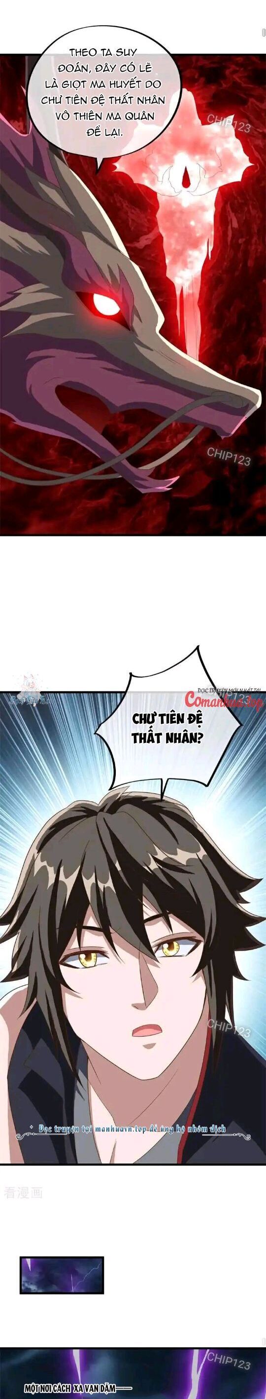 Chiến Hồn Tuyệt Thế Chapter 693 - Trang 2
