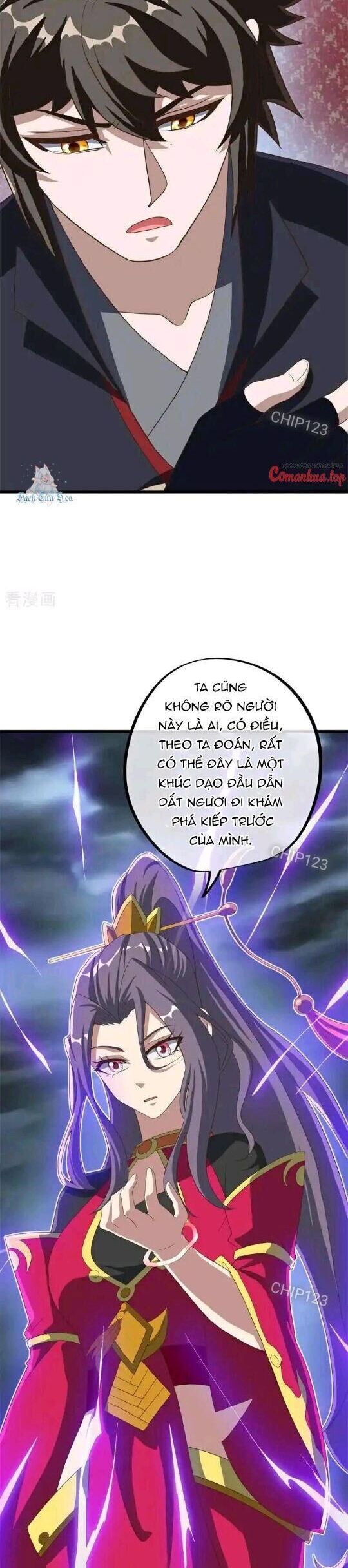 Chiến Hồn Tuyệt Thế Chapter 693 - Trang 2