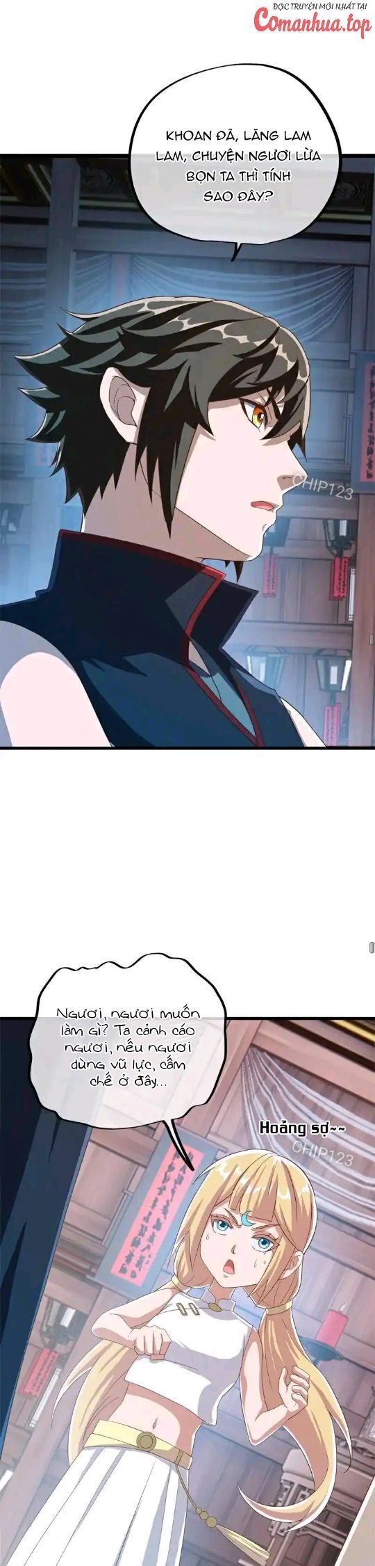 Chiến Hồn Tuyệt Thế Chapter 694 - Trang 2