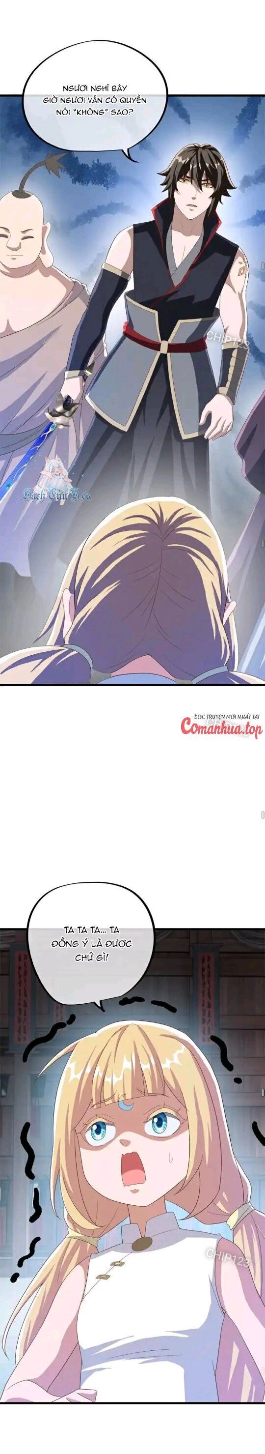 Chiến Hồn Tuyệt Thế Chapter 694 - Trang 2