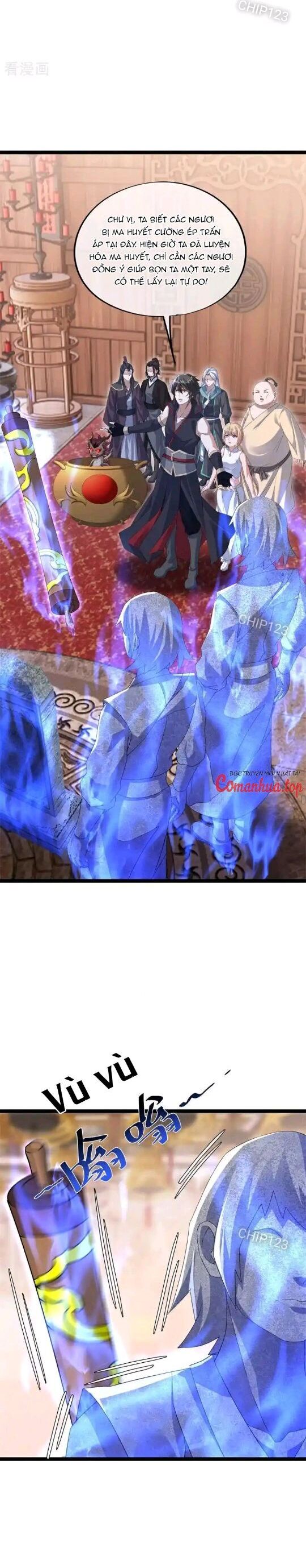 Chiến Hồn Tuyệt Thế Chapter 694 - Trang 2