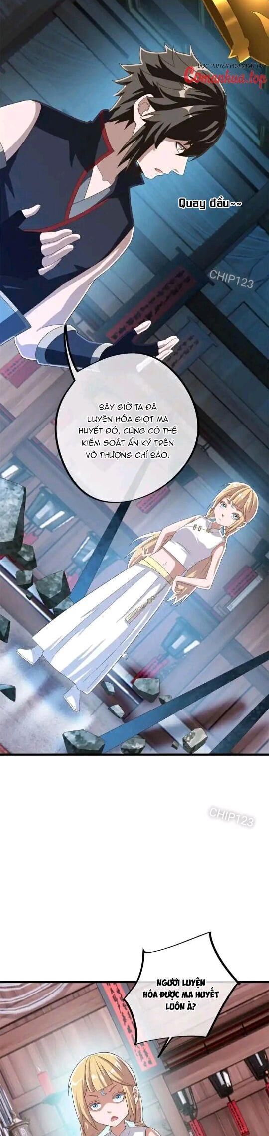 Chiến Hồn Tuyệt Thế Chapter 694 - Trang 2