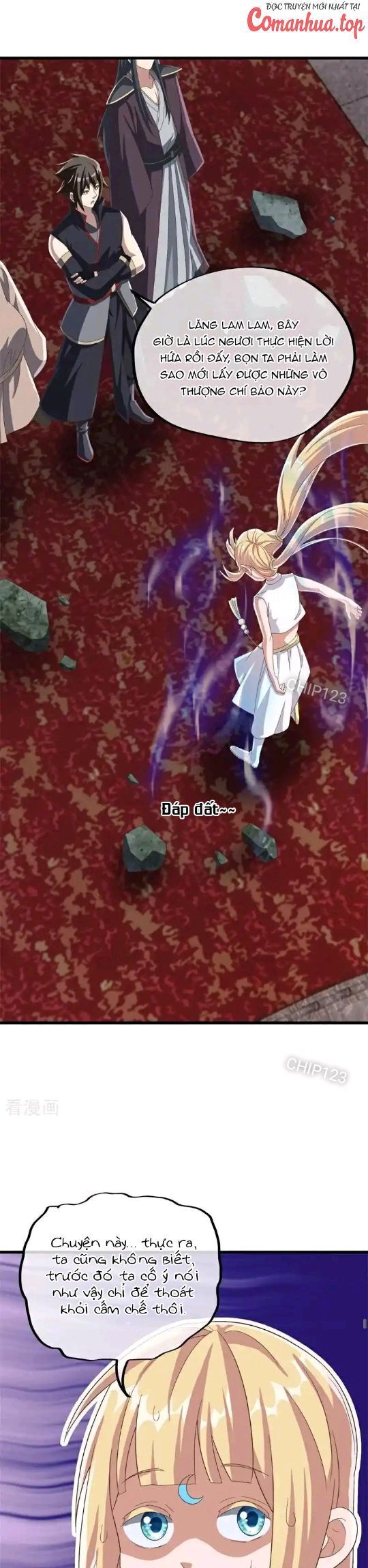 Chiến Hồn Tuyệt Thế Chapter 694 - Trang 2