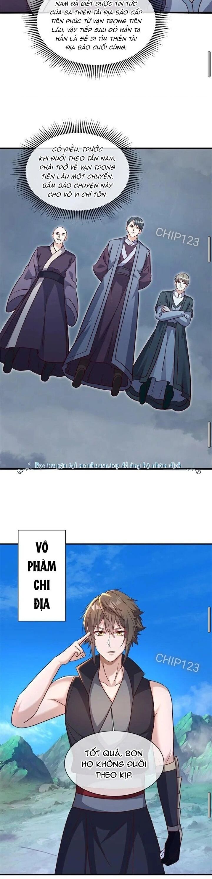 Chiến Hồn Tuyệt Thế Chapter 695 - Trang 2