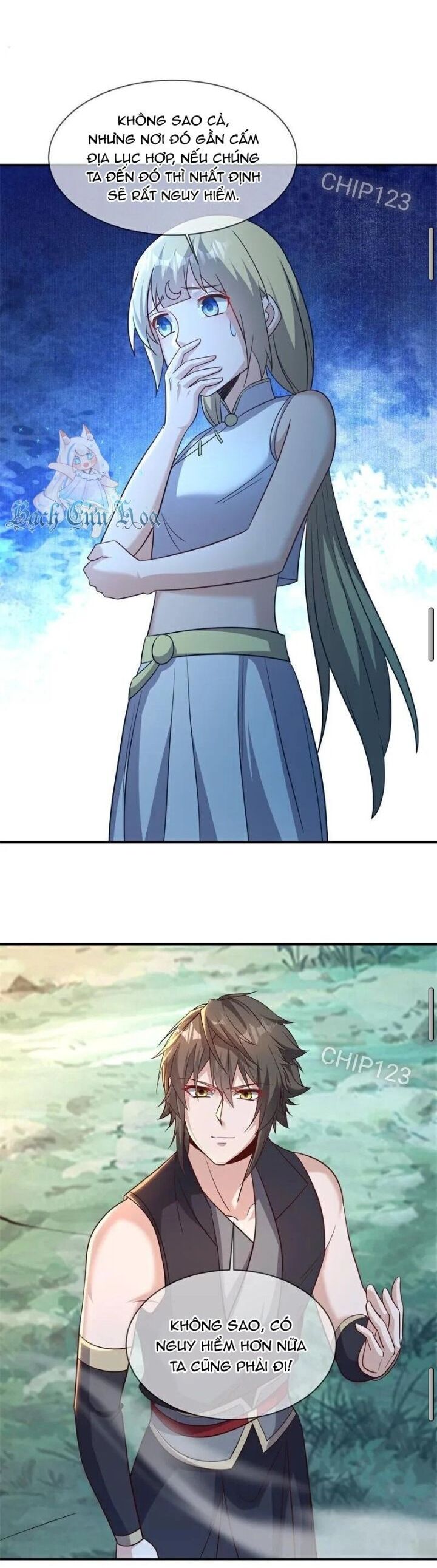 Chiến Hồn Tuyệt Thế Chapter 695 - Trang 2