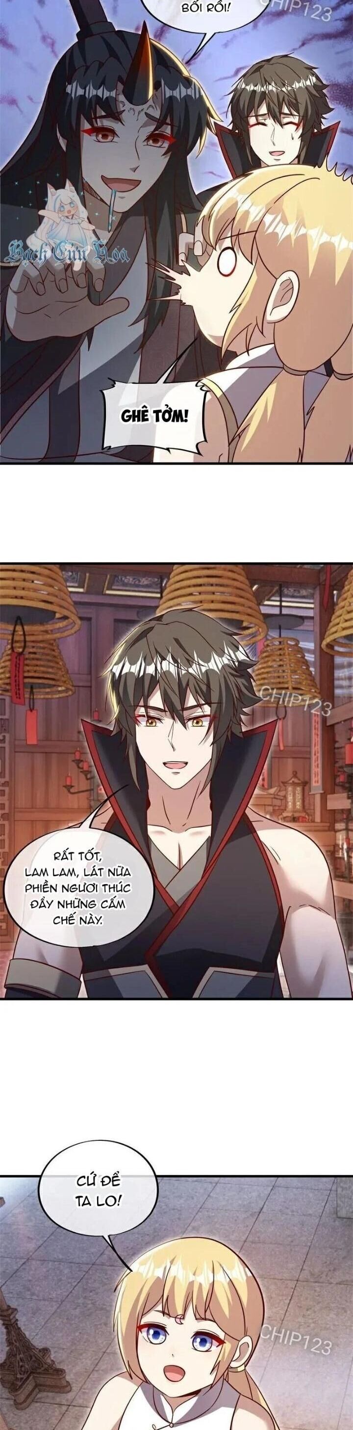 Chiến Hồn Tuyệt Thế Chapter 695 - Trang 2