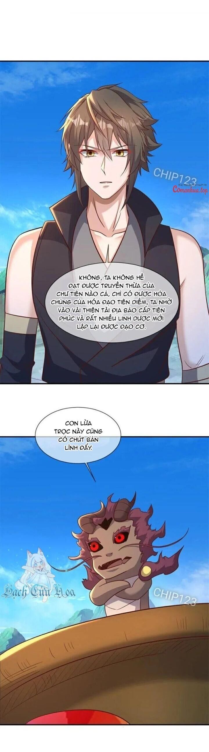 Chiến Hồn Tuyệt Thế Chapter 695 - Trang 2