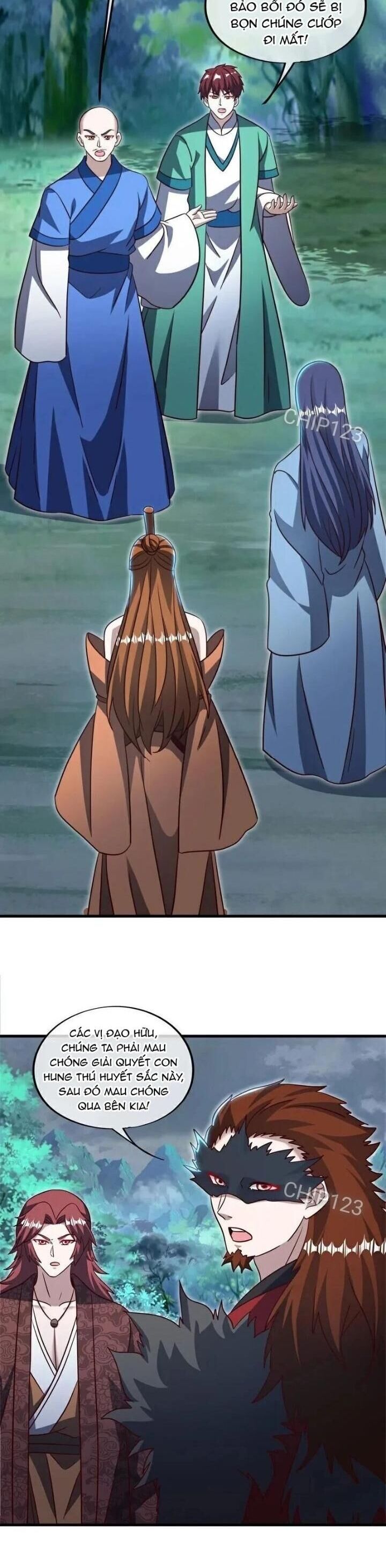 Chiến Hồn Tuyệt Thế Chapter 695 - Trang 2